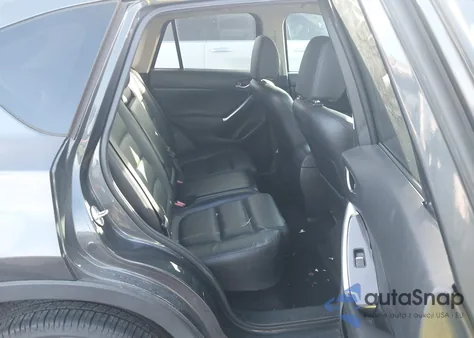 2016 Mazda Cx-5 Grand Touring из США, поврежденный, VIN JM3KE4DY0G0649879